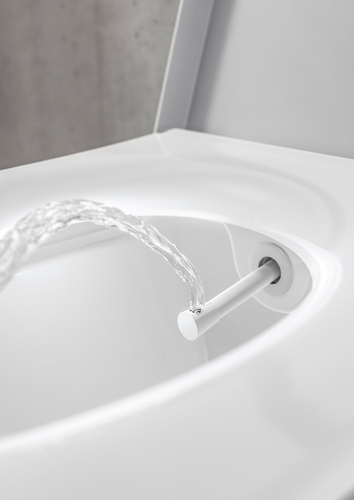 WC z funkcją mycia - innowacyjny produkt i designerski wygląd